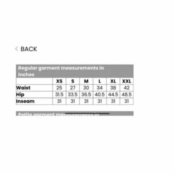 NEW Bellina Navy Blue Ponte Straight Leg Stretch Pant- Medium Petite (bin 1S) - Picture 2 of 3